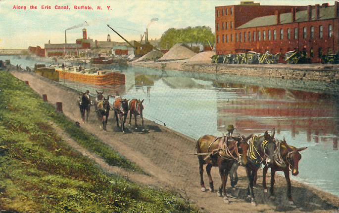Syricuse & Erie Canal