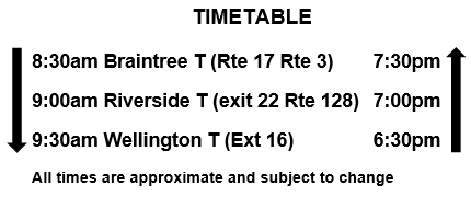 Hobo Railroad Timetable