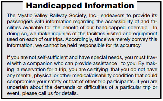 Handicapped Information