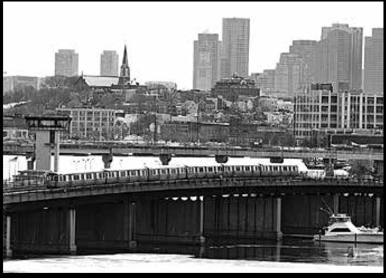 Crossing The Charles
